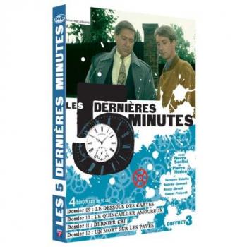 Volume 3 des 5 Dernières Minutes – Auteur : P. Santini