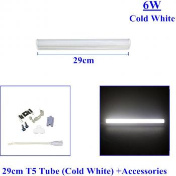 Kalt-/Warmweiß T5 LED Rohr 6W 30cm