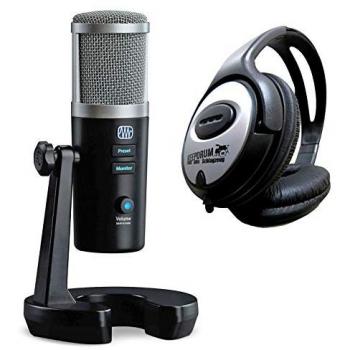 PreSonus USB-Mikrofon mit Kopfhörer-Set
