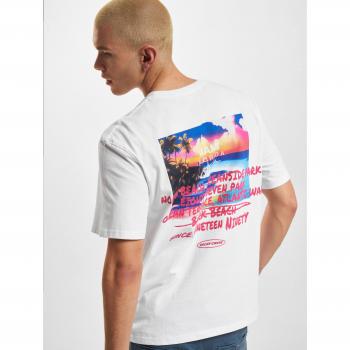 Ropa Jack & Jones Camiseta de Manga Corta con Backprint Vibrante