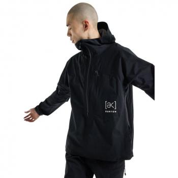 Veste Snow Burton Noir 3L Gore‑Tex Minimaliste