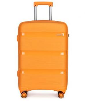 Voyageur Vert 56 x 39 x 23 cm – Valise cabine rigide à 4 roues, verrouillage TSA