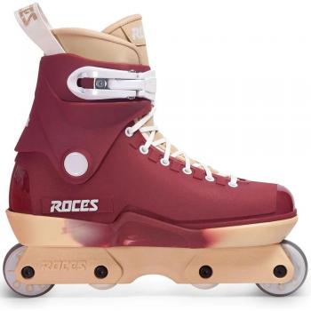 Roces M12 Lo Team Pomegranate Aggressive Inline-Skates (Pomegranate)
