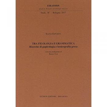 Tra filologia e grammatica