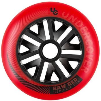 Set di 6 ruote Undercover Raw 125