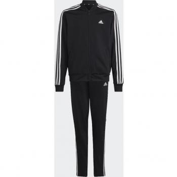 Chandal Niño adidas 3Stripes Negro/Blanco