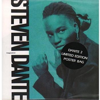 Steven Dante Imagination 1988 UK 7 vinyl DANTEP2