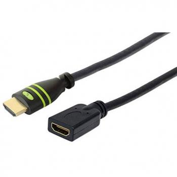 Cavo Prolunga HDMI High Speed con Ethernet 4K 60Hz M/F 1,8 m