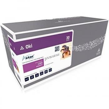 Astar Tonerkassett magenta (Oki 44973534)
