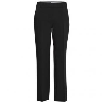 Fransa „Tessa 4“ Stoffhose für Damen – Schwarz (Gr. 40)