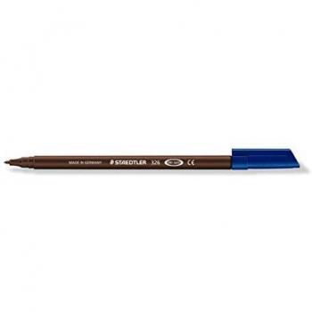 STAEDTLER Noris Club 326 Filzstift Wasserfarbe Braun