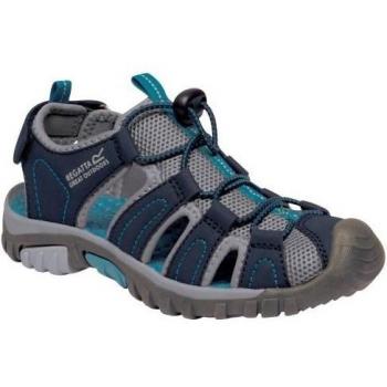 Regatta Westshore – Sandale Unisexe Gris/Rose (Taille 33 FR)