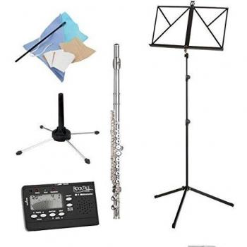 Kit de flûte traversière Classic Cantabile FL‑200 (Complet)