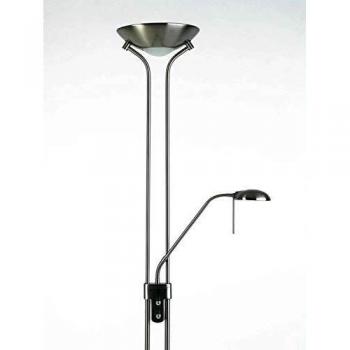 Eisen‑Leuchten‑Nebraska 230 W Fluter mit einstellbarem Lesearm