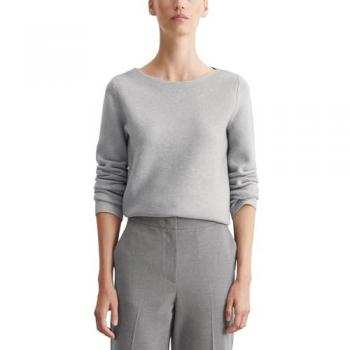 Marc O'Polo Pullover Bio-Baumwolle grau XL
