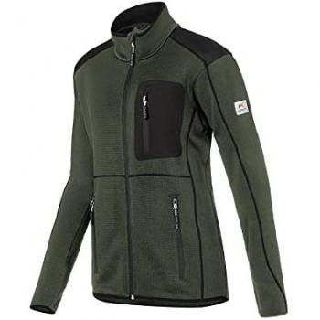 Kübler Donne Cardigan 1444 Oliva Nero XL