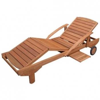 Meranti-Holz Hecht Gartenliege ERA Lounger (Veröffentlichung 2022)
