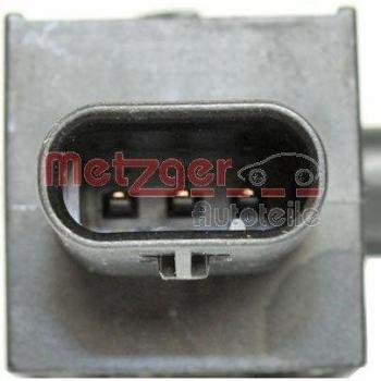 Sensore, pressione gas scarico METZGER 0906267