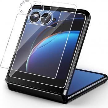 Protector de Pantalla Fongwan 9H Compatible con Razr 40 Ultra