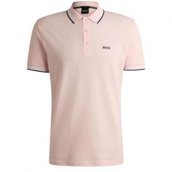 Polo BOSS Paddy Rosa Taglia Regular Fit