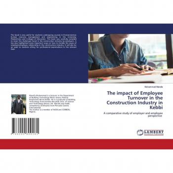 Marafa, Muhammad: The impact of Employee Turnover in the Construction Industry in Kebbi
