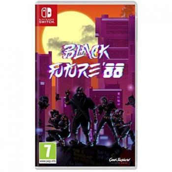 BLACK FUTURE '88 NINTENDO SWITCH PAL ESPAÑA NEW SEALED
