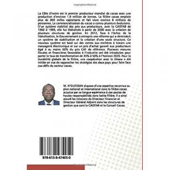 Réforme de la filière cacao en Côte d'Ivoire: Évolutions Institutionnelles, Incitations Fiscales et Financières à l'Industrie