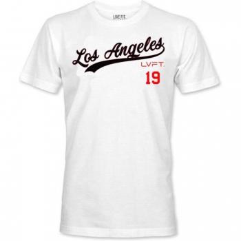 T-shirt homme, manches courtes, en coton, pour course et sport