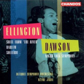 Neeme Järvi Suite From The River/negro Folk Symphony