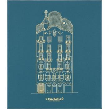 Colección Casa Batlló Moleskine y Kaweco