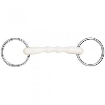 Happy Mouth Stangen­gebiss von Waldhausen – 2 cm Stange, 13,5 cm Zahnbreite, 13,5 cm Gesamtgröße