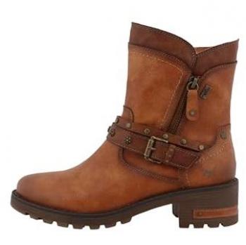 Mustang Biker Boots mit Blockabsatz