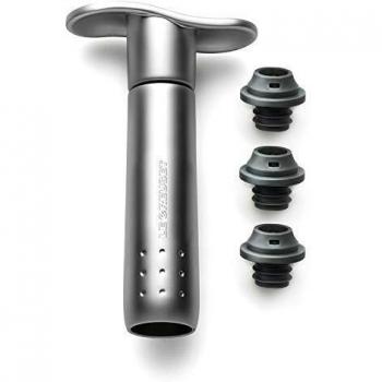 5.5cm Height Wine Pump + 3 Stoppers – Le Creuset WA-137