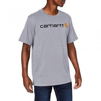 Carhartt Men's Core Logo Graphic Cotton Short Sleeve T-Shirt