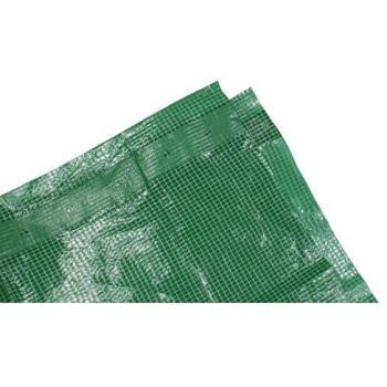 Bâche verte armée 4x6m