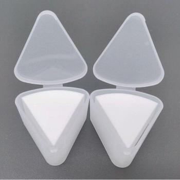 Esponja Triangular para Cosmética