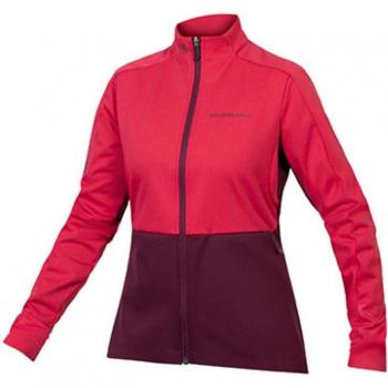Endura Damenjacke Windchill II in Pink und Violett