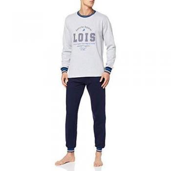 ADMAS 50666 Pijama para Hombre Multicolor S