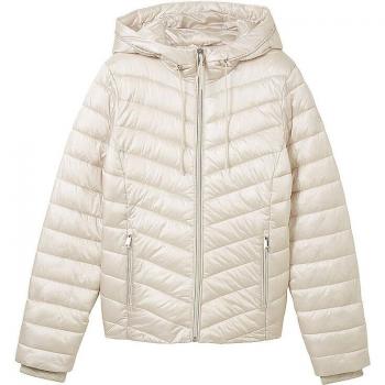 TOM TAILOR Outdoor Steppjacke Beige XS