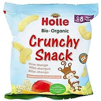 Holle Mijo y Mango Snack, 25 g