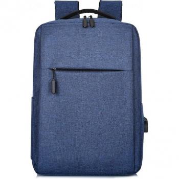 Mochila de tiempo libre con USB para portátil de 15,6 pulgadas