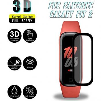 Full Coverage Screen Protector for Samsung Galaxy Fit 2 SM-R220 Smartwatch