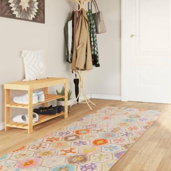 Tapis de Sol Lavable pour Chambre à Coucher et Salon 80x300 cm