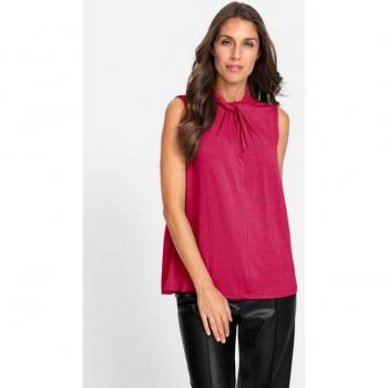 Débardeur Fuchsia 95% Viscose Ashley Brooke Taille 44