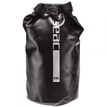 Seac Dry 1,5 L Sac Étanche pour Plongeurs – Noir