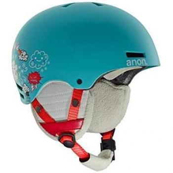 Casco de Snowboard Anon Rime Niñas Hi5 Blue