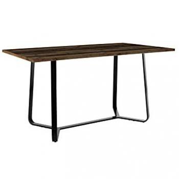 Esstisch BYLIVING Talea, 140 cm, Old Style Wood, Beton