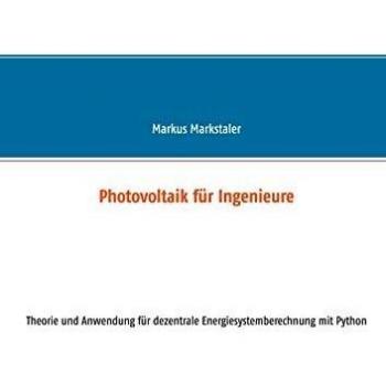 Photovoltaik für Ingenieure