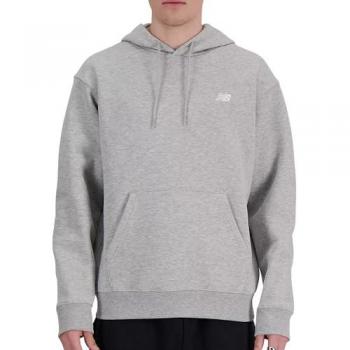 Felpa con Cappuccio Athletic Grey New Balance Sport Essentials L