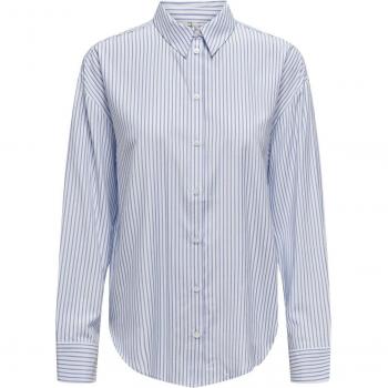 Only Onlalice femme chemisier manches longues en coton
